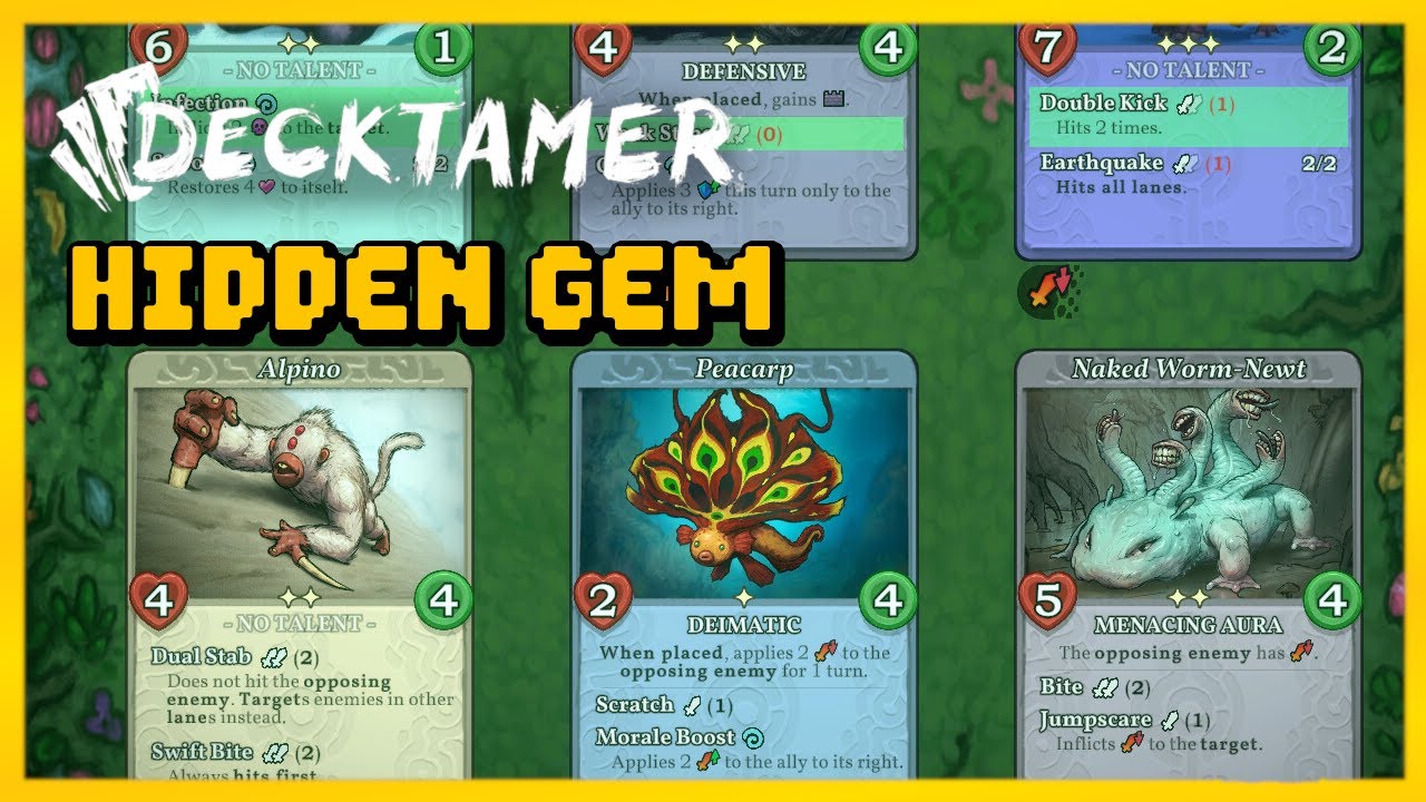 Decktamer - Gameplay