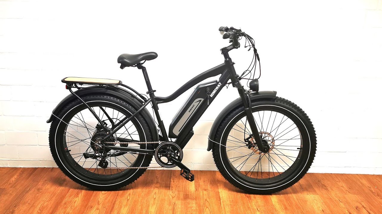 ⚡ HIMIWAY CRUISER FATBIKE - 4K 🔥1.699€🔥 #ebike #pedelec #himiway - TEST - HIMIWAY - UNBOXING! (DEU)