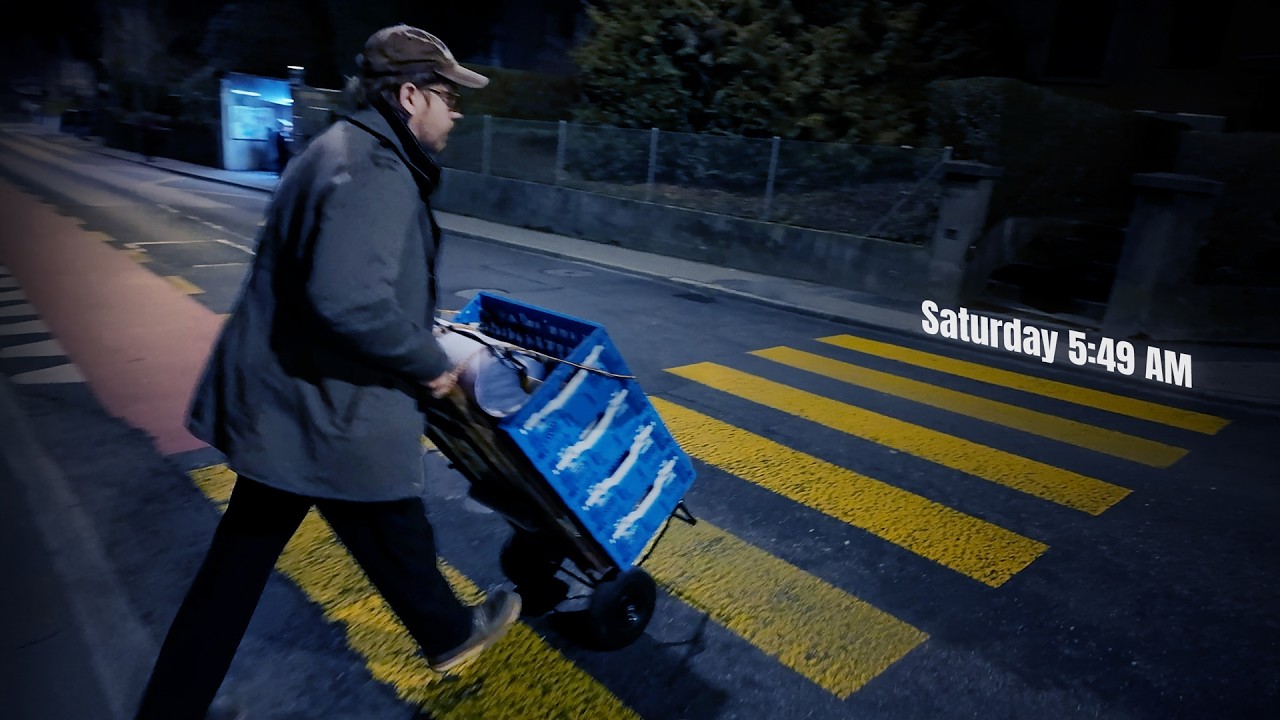 We Took Everything We Had to a Swiss Farmers Market