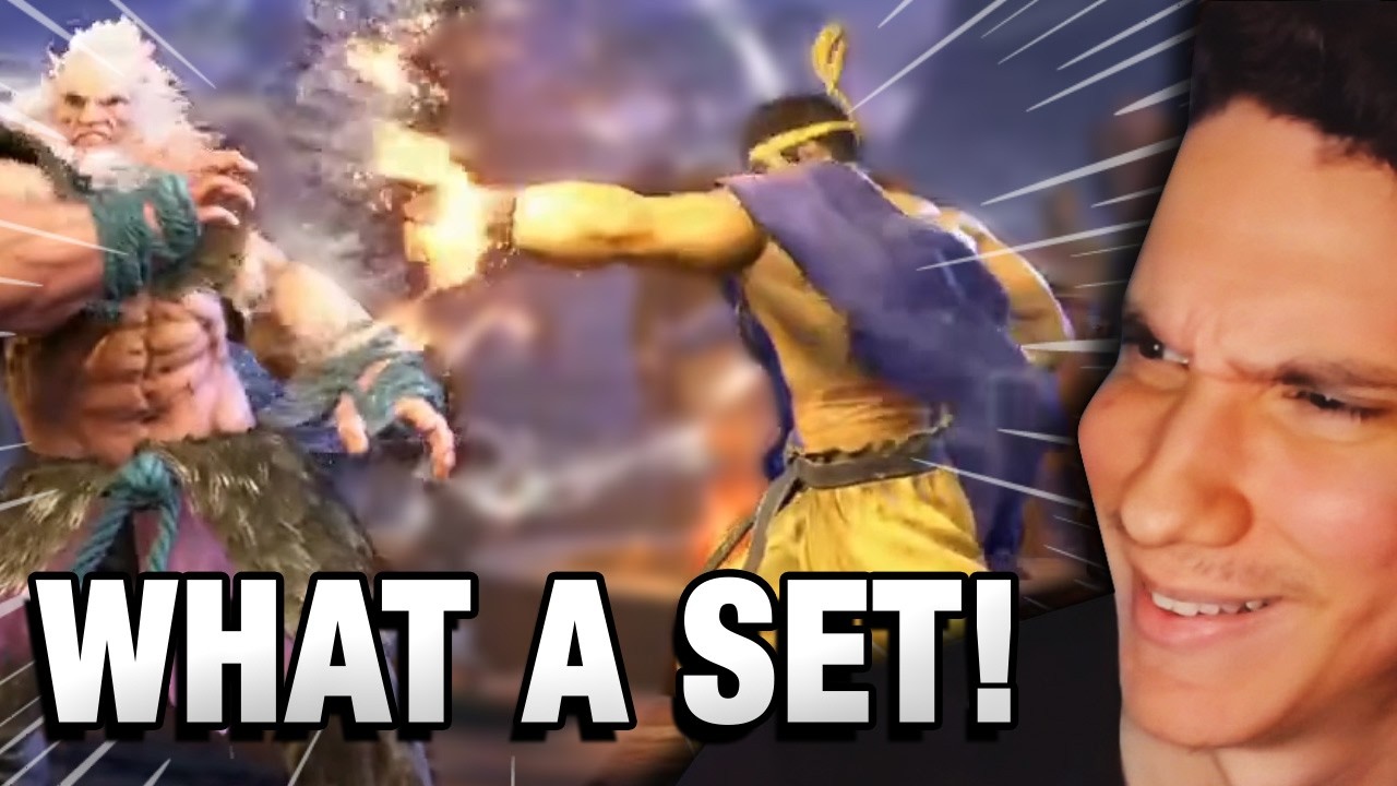 Схватка Акумы Кавано против Рю ЭндингУокера была ЧИСТЫМ ХАОСОМ 😱 | Capcom Cup 12