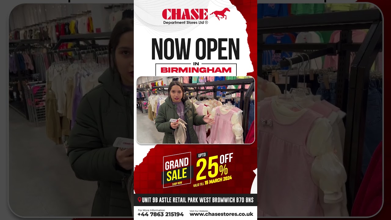 Ultimate Shopping Spot for the public at Birmingham, UK