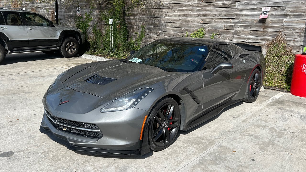 POV 700HP C7 Stingray | COFFEE RUN