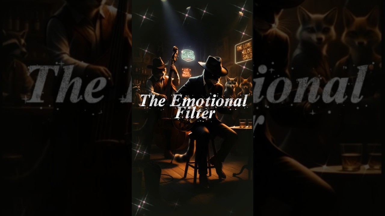 🌫️ The Emotional Filter | Inner Frame Cracking #DeepBlues #SwampBlues