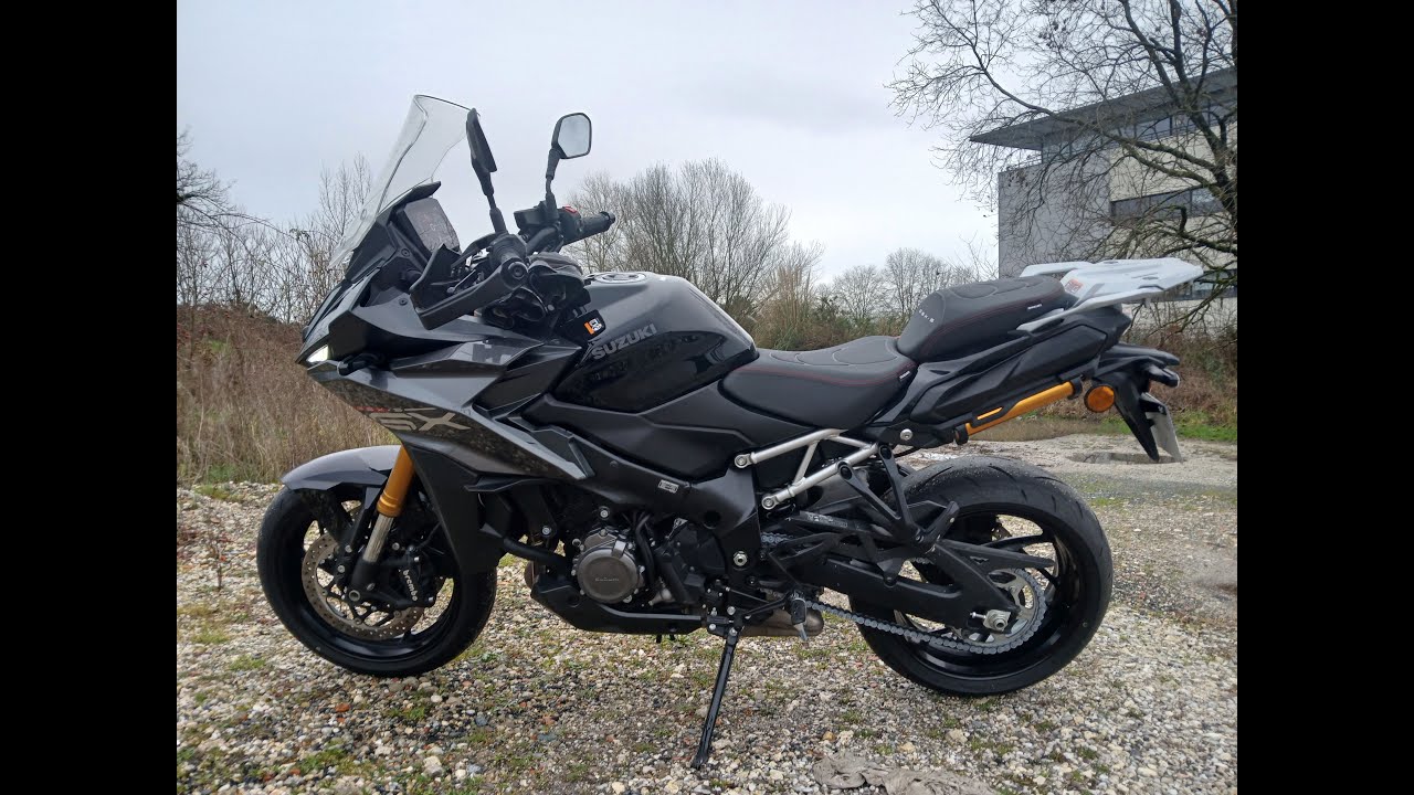 Essai Suzuki GSX-S 1000 GX Euro 5+ 2025