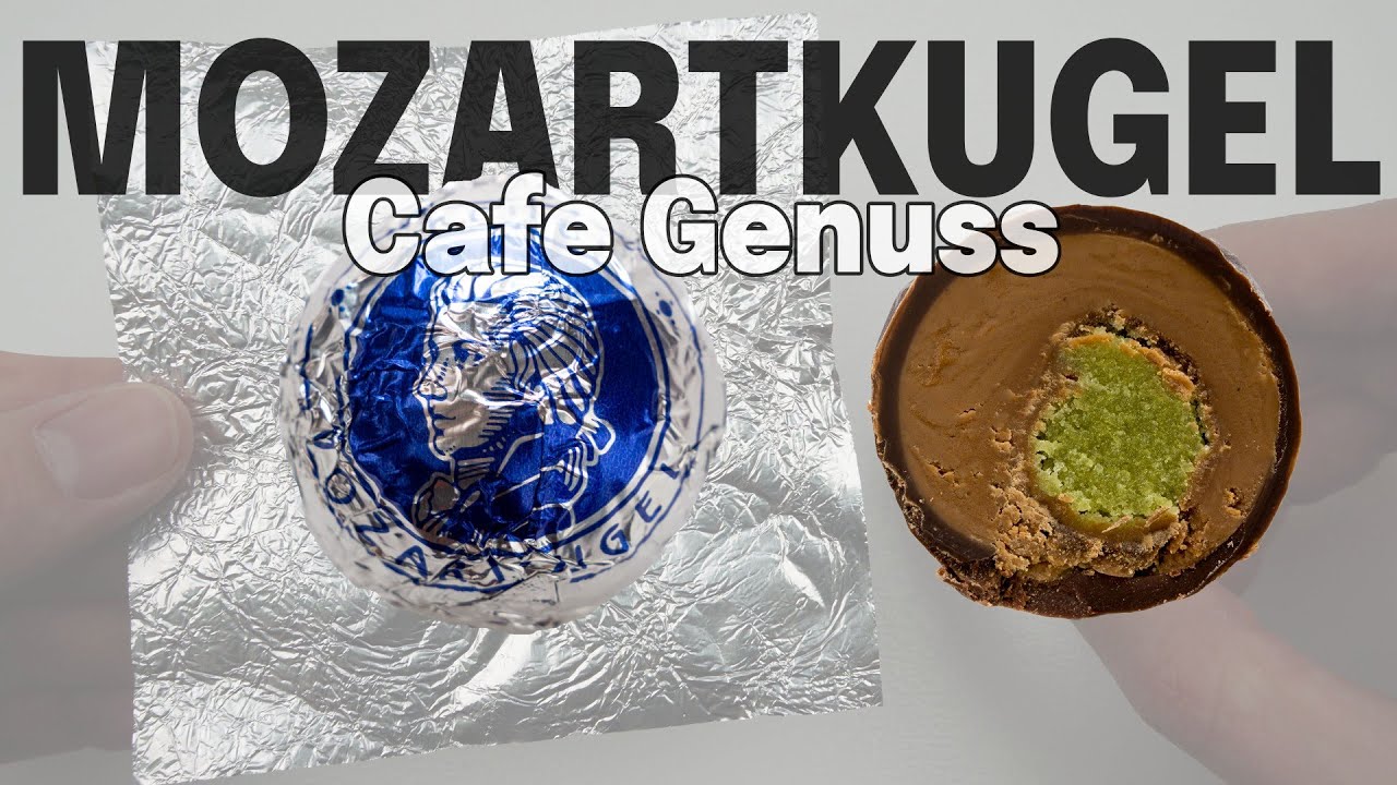 Echte Mozart-Kugel vom Cafe Genuss