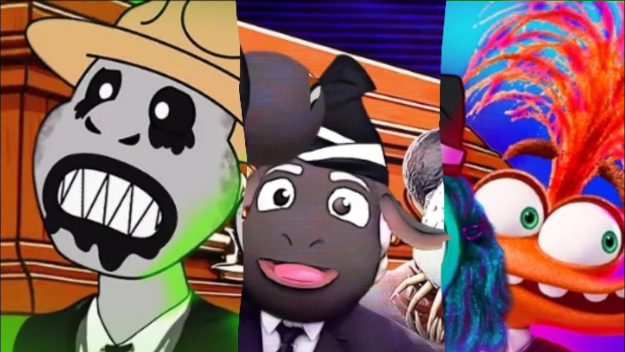 Zoonomaly (GameToons) / Amanda the Adventurer 2 / Inside Out 2 - Coffin Dance Song (ремикс @Ozyrys)