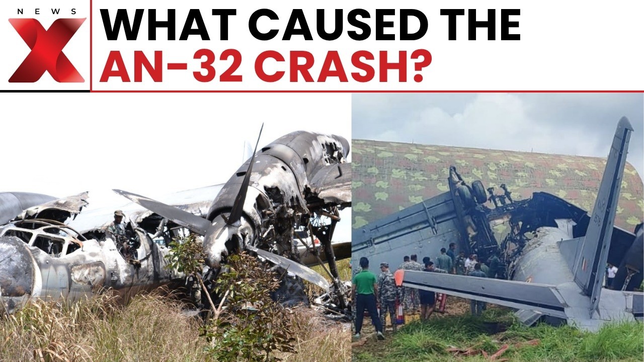 IAF AN-32 Crash In Assam: Five Air Force Personnel Killed, Co-Pilot Survives | NewsX
