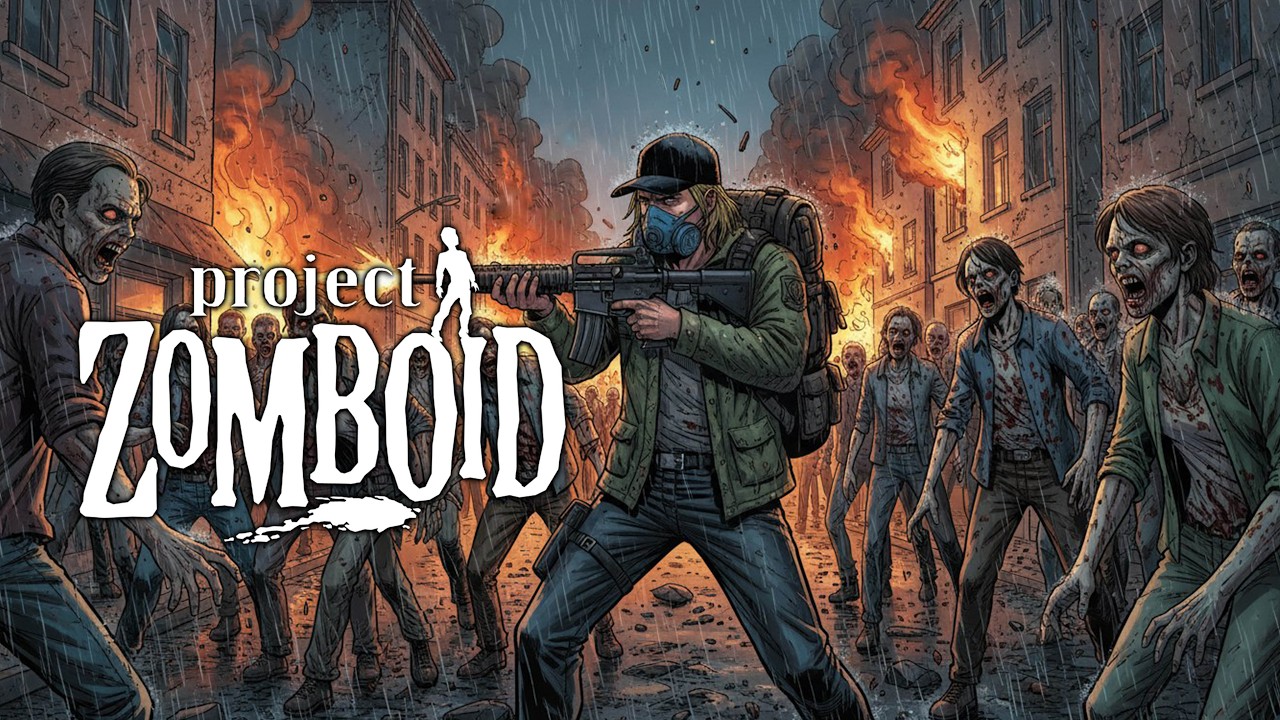 Project Zomboid: Час гнева. build 42