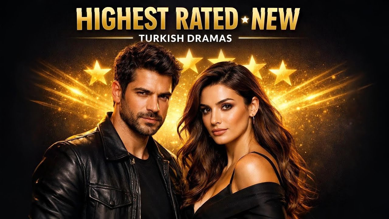 Top 10 Highest Rated New Turkish Dramas Right Now
