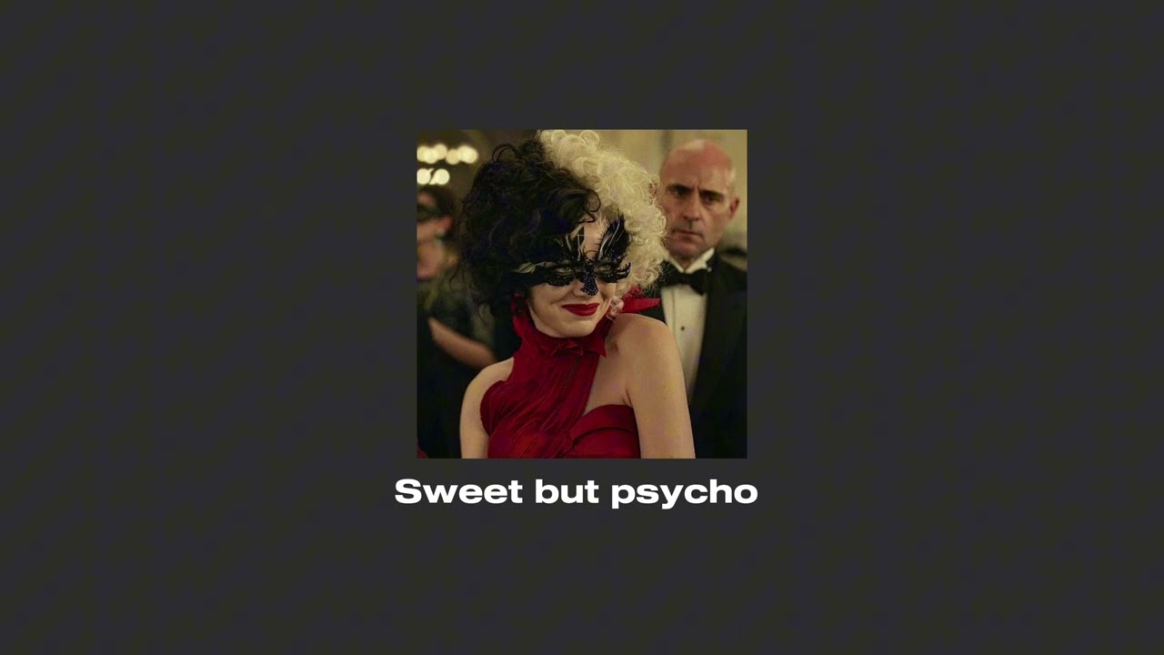 Sweet But Psycho - Ava Max ( Slowed + Reverb )