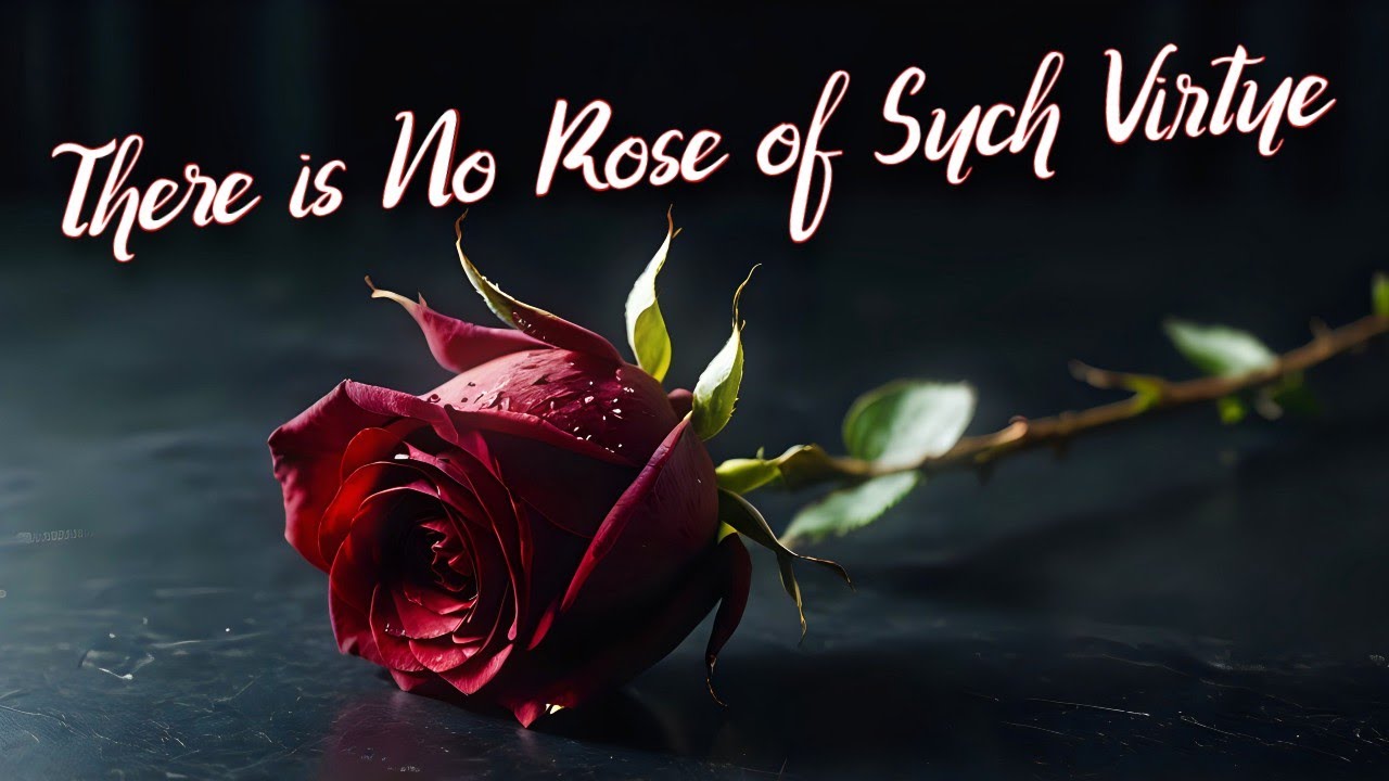 There is no Rose of Such Virtue - Memley