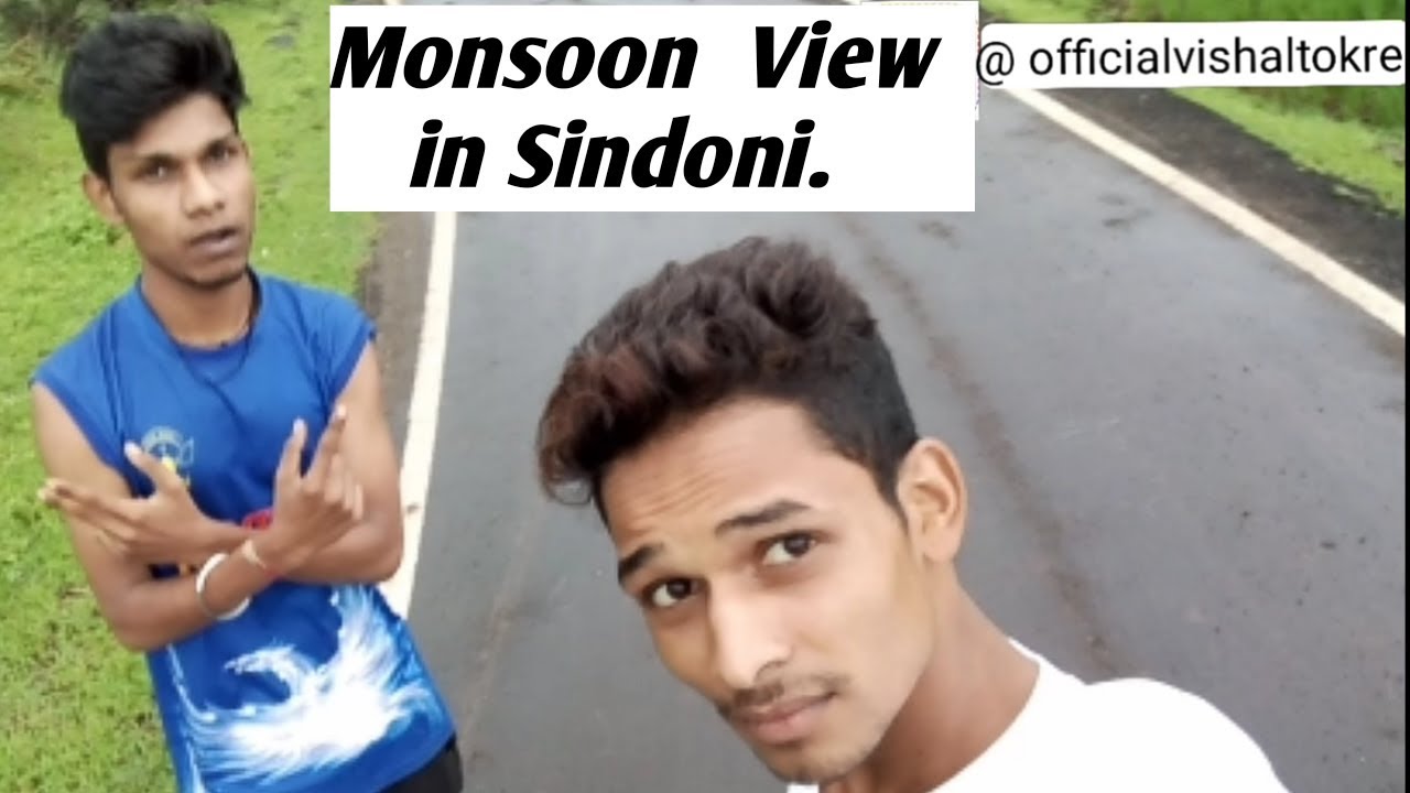 Monsoon  view in my Village Sindoni, Silvassa D.N.H