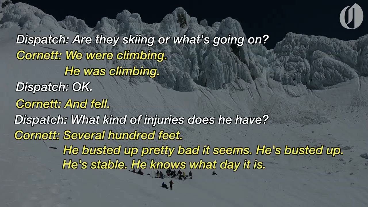 Mount Hood 911 calls raise questions about rescue efforts