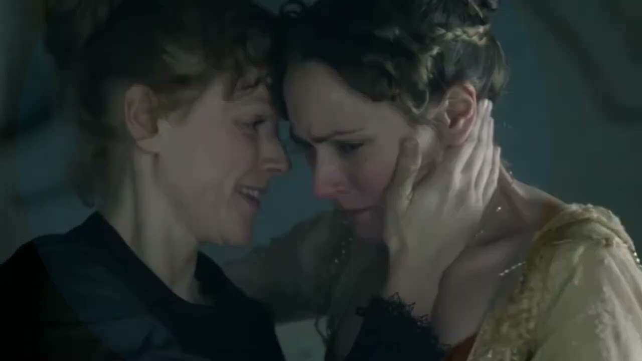 Maxine Peake and Anna Madeley Lesbian Kiss_UjhVfYx6bH4 #000 #000_dk12em