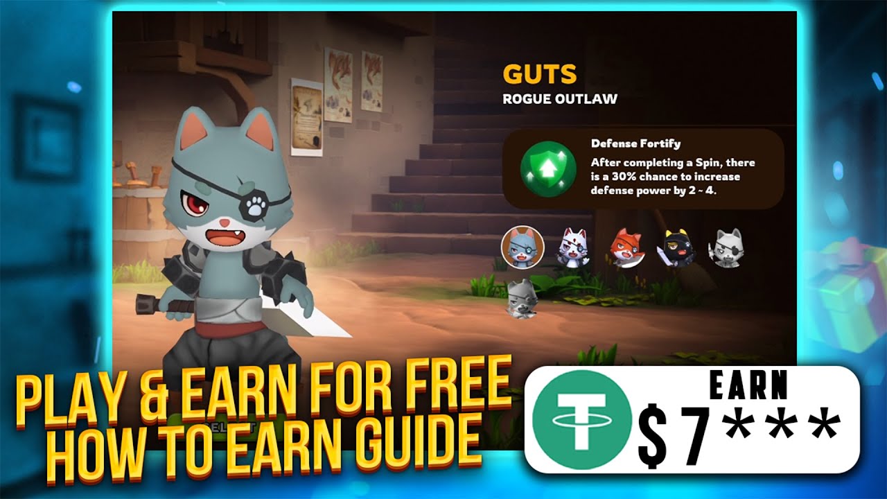 FREE TO PLAY & PLAY TO EARN NFT Game - How to EARN Full Guide - Alpapia Kingdom