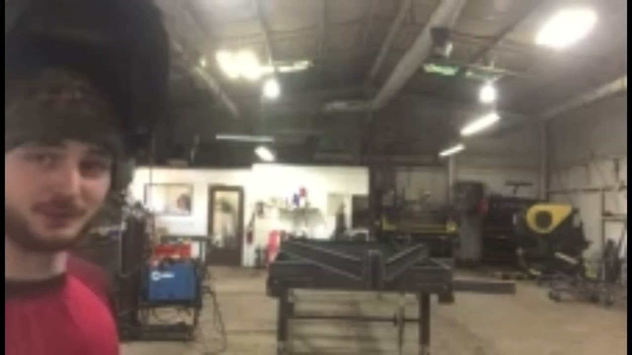 Custom 6x12 Utility Trailer Build for Our Friends at @BakersGas & @MillerWelders Episode 2