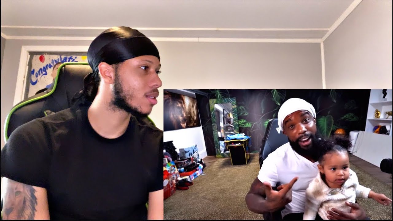 JamarioReacts To CashNasty Introducing His Daughter Ava!