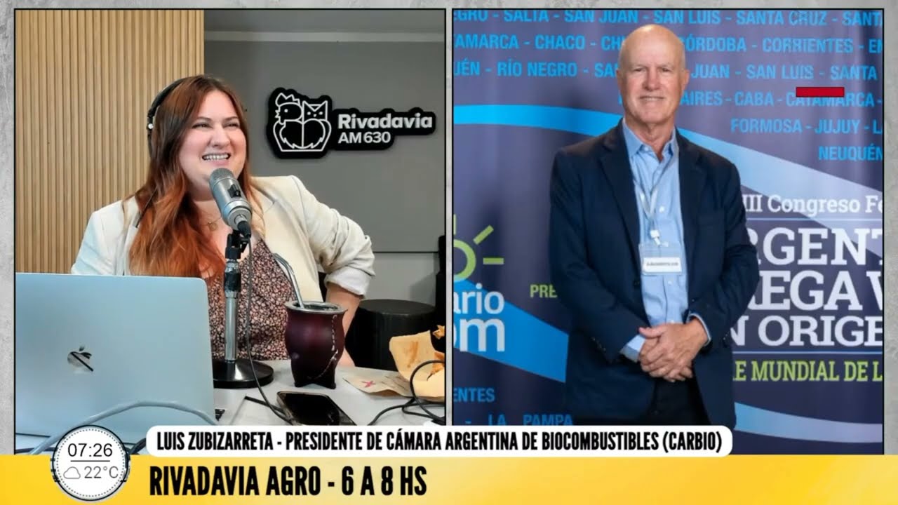 #RivadaviaAgro | BIODIESEL: La Unión Europea cerrará las importaciones argentinas - Luis Zubizarreta