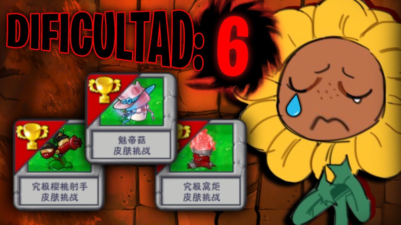COMPLET&Eacute; los NUEVOS NIVELES del PURGATORIO en la DIFICULTAD 6 de PVZ FUSI&Oacute;N