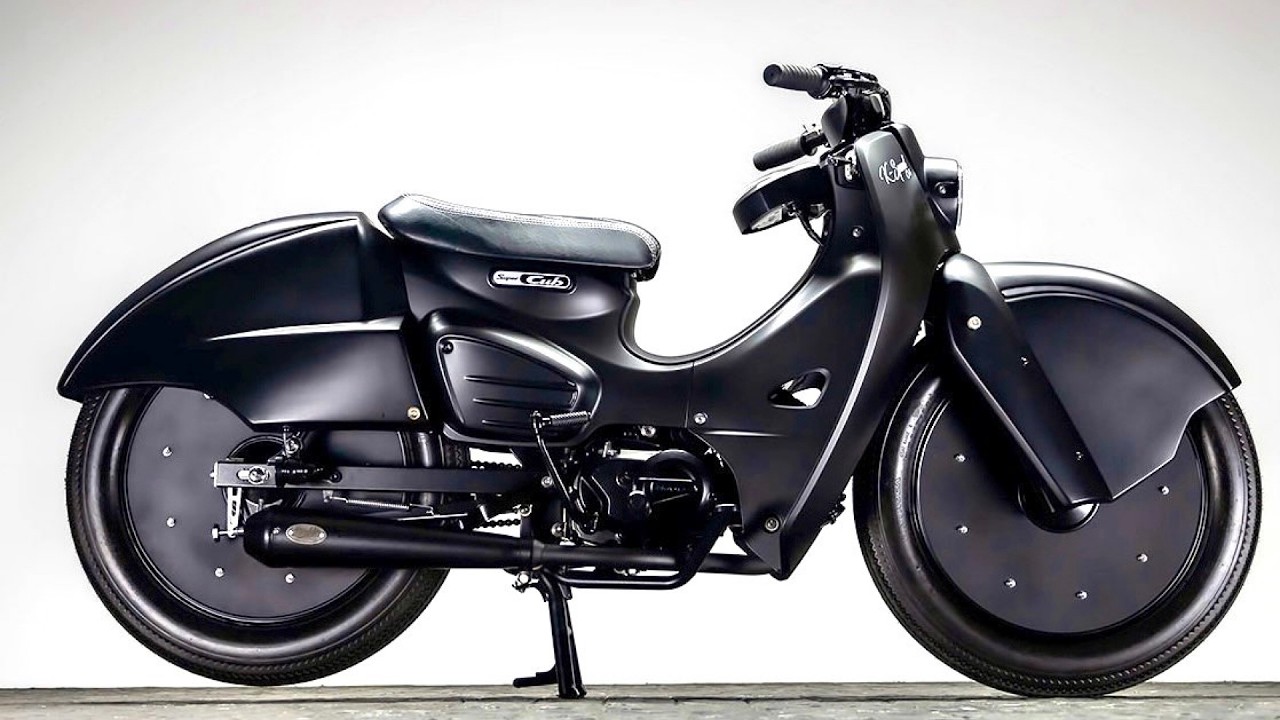 Почему этот скутер Honda Super Cub C125 стоит 24 000 долларов!