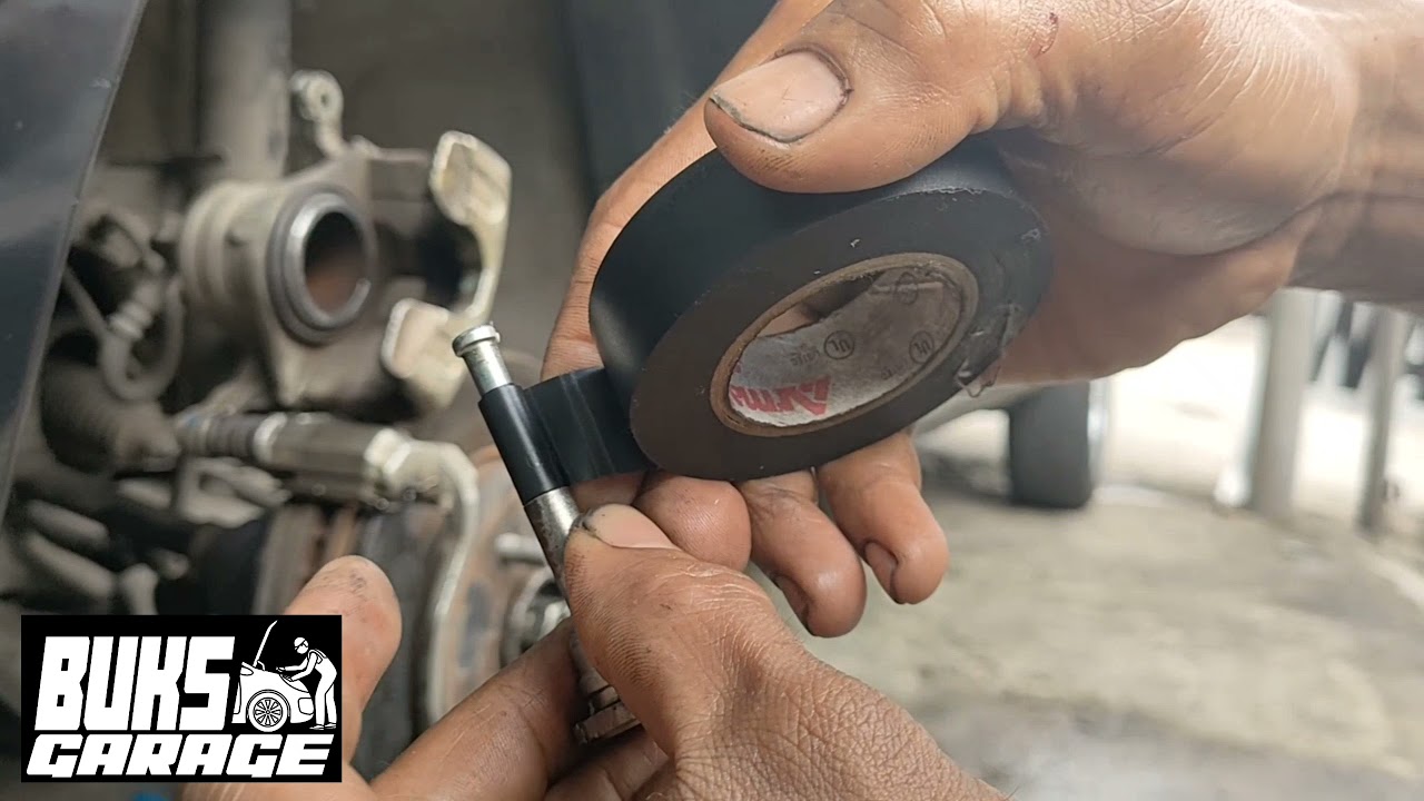 Anong dahilan ng lagutok pag dumaan sa di pantay na kalsada✅Brake caliper pin bushing sira✅Check mo