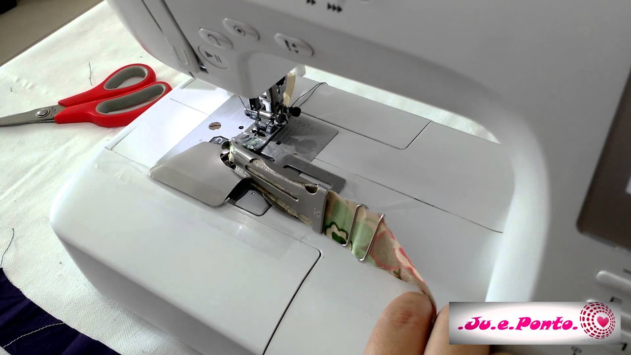 COMO ADAPTAR APARELHO DE VIÉS NA SUA MÁQUINA DOMÉSTICA!