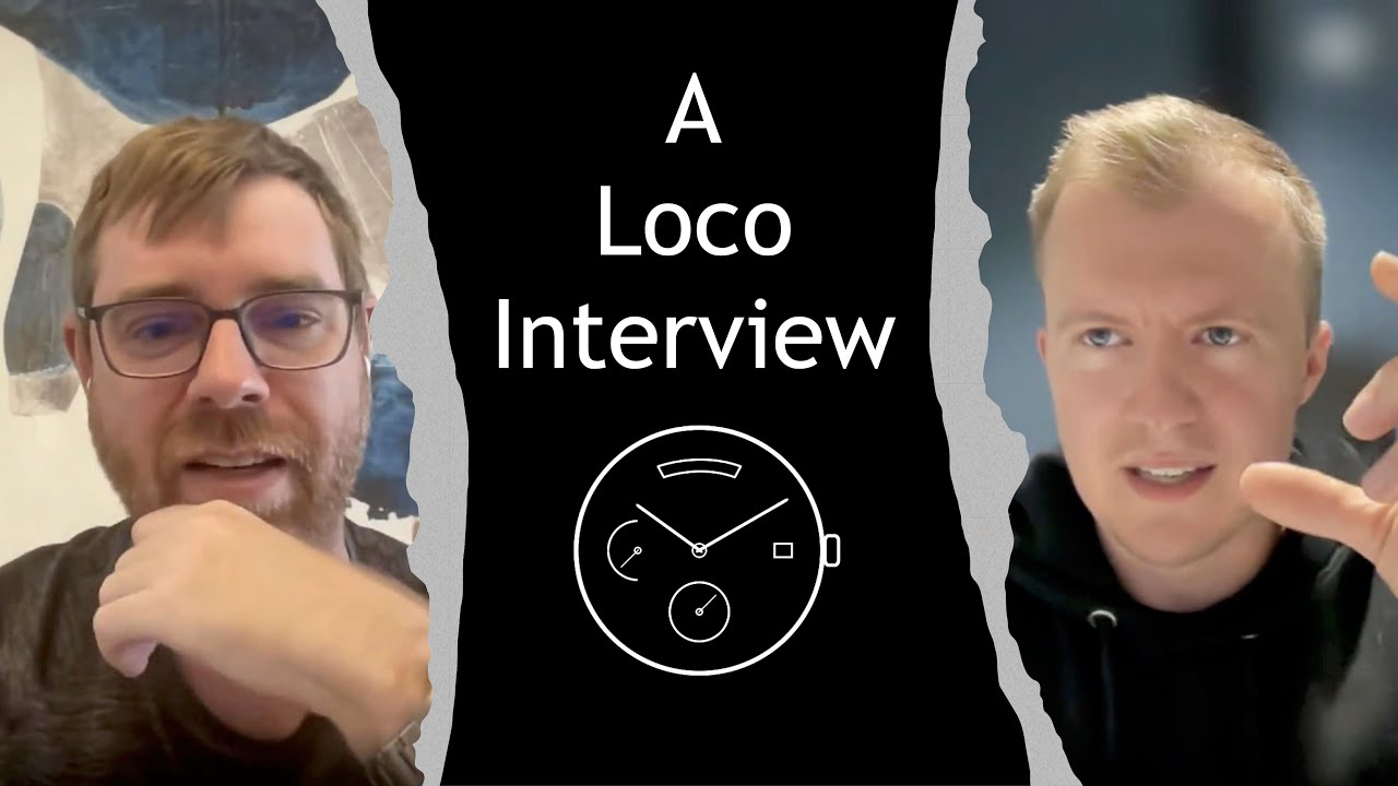 A Technical Interview about the Christopher Ward C12 Loco