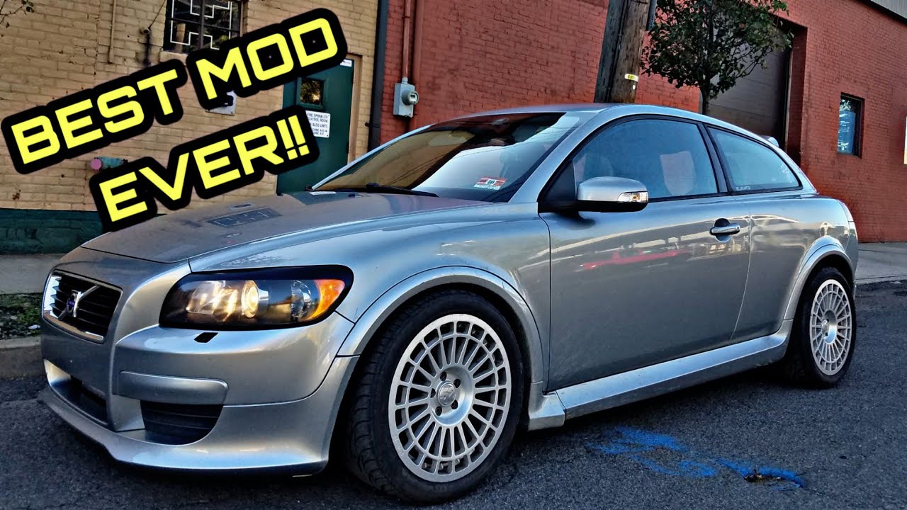 WHY ALL CARS SHOULD HAVE COILOVERS!