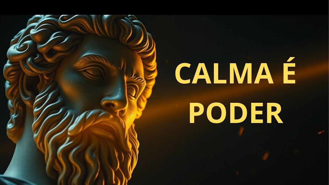 Quanto Menos Você Reage, Mais Poder Você Tem | Estoicismo e Controle Emocional