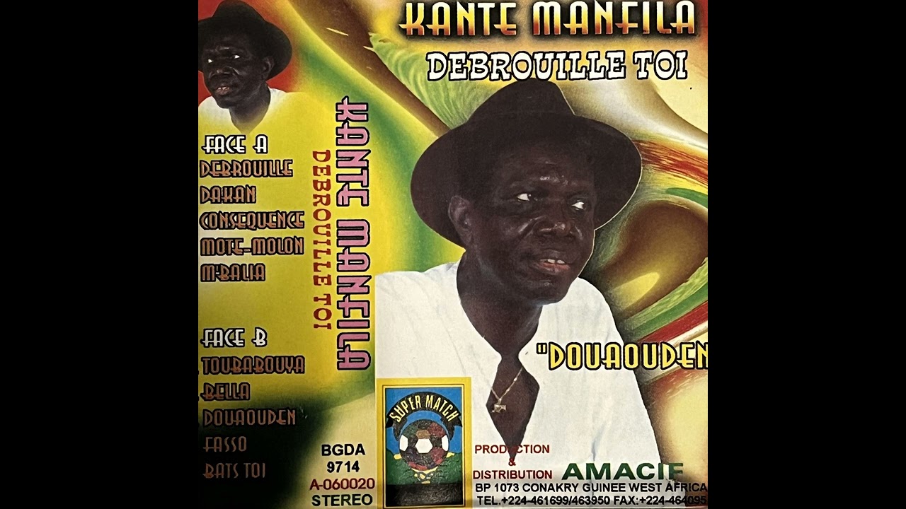 Kante Manfila - Debrouille
