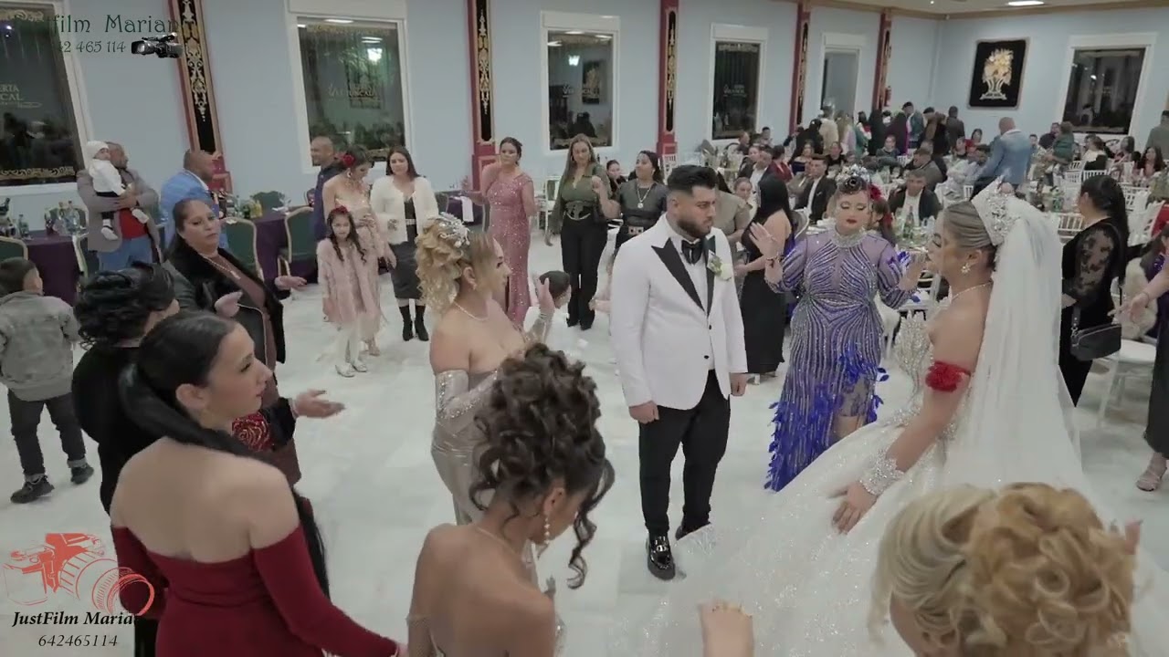 Nunta Robert si Denisa in Sevilllia 28 ianuarie 2025 cu Niculae guta si leo de la kuveit