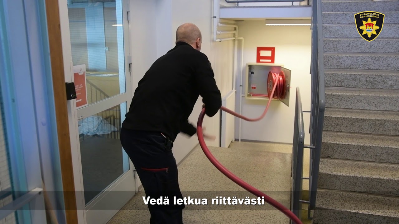 Pikapalopostin käyttö