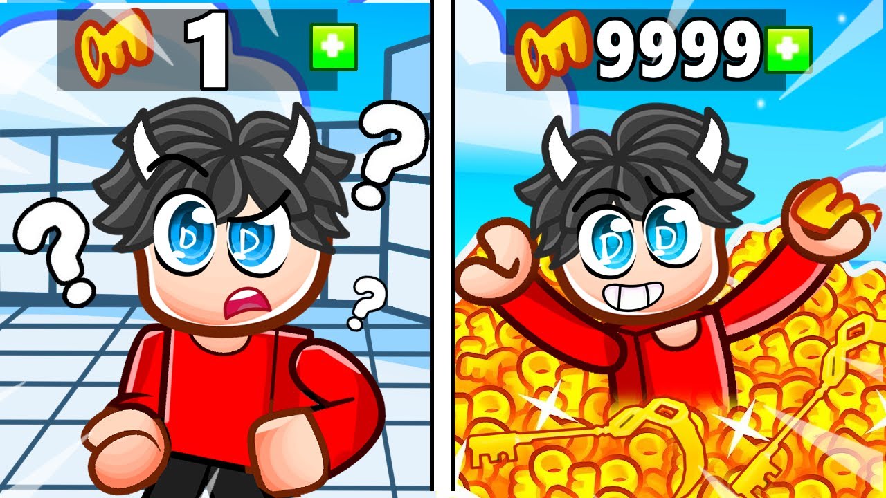 Jeg Brugte 8.000 Robux I Roblox Rivals!