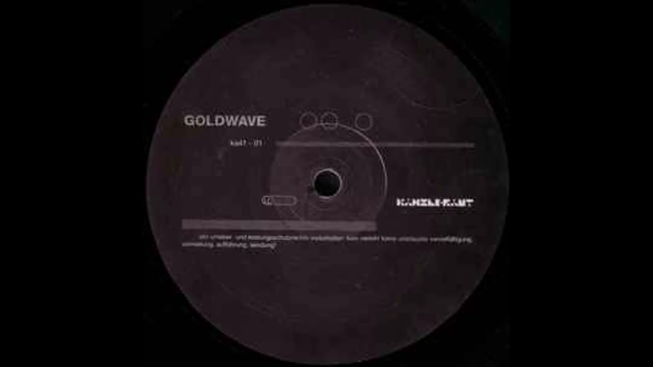 Goldwave - flying heads