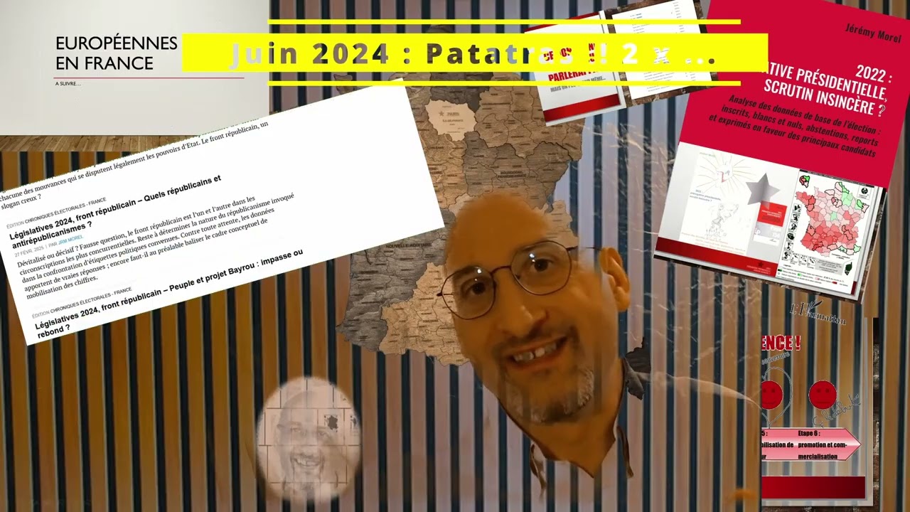 Chaîne YT 1 - Vers les présidentielles 2027.