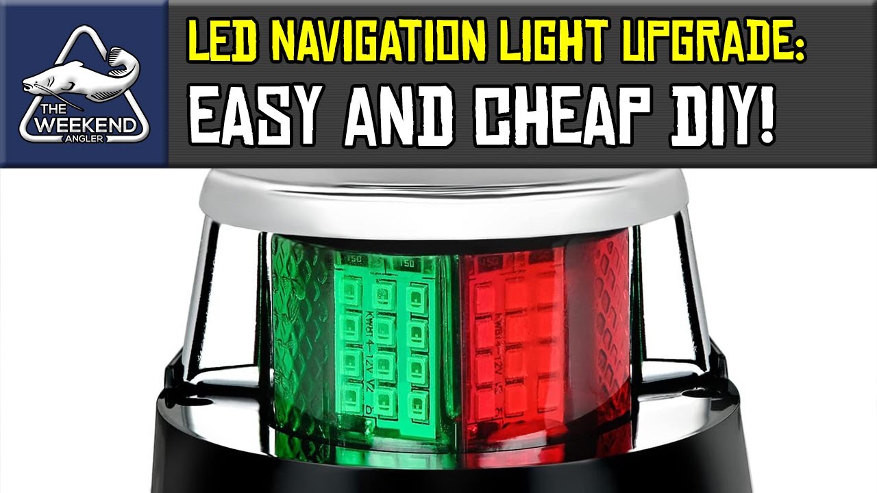 How to Install LED Navigation Lights on a Boat