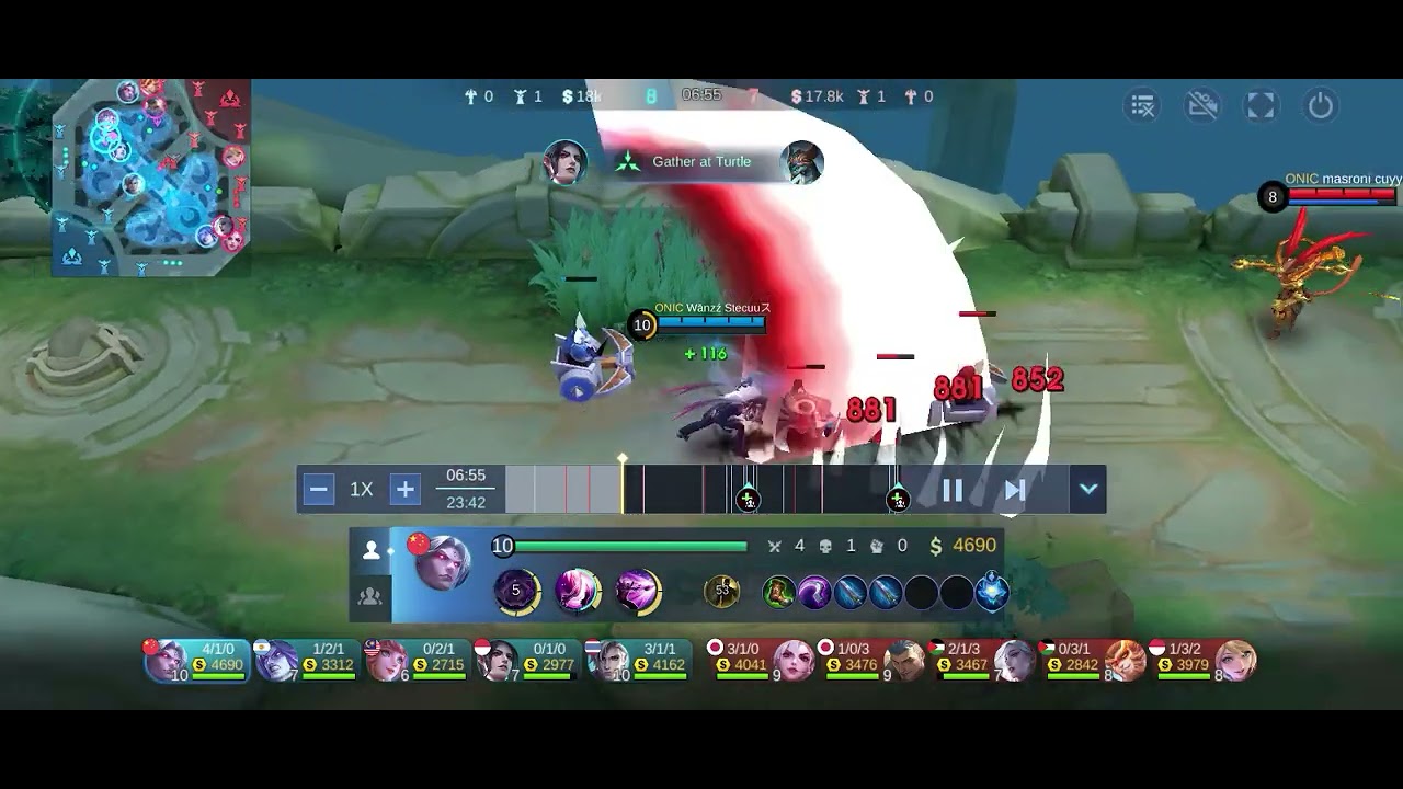 MLBB Rising Open S5 #Floryn@KokoHokky#menanghokky#Martis