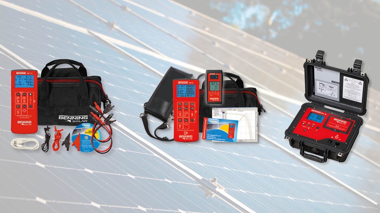 Benning PV testers