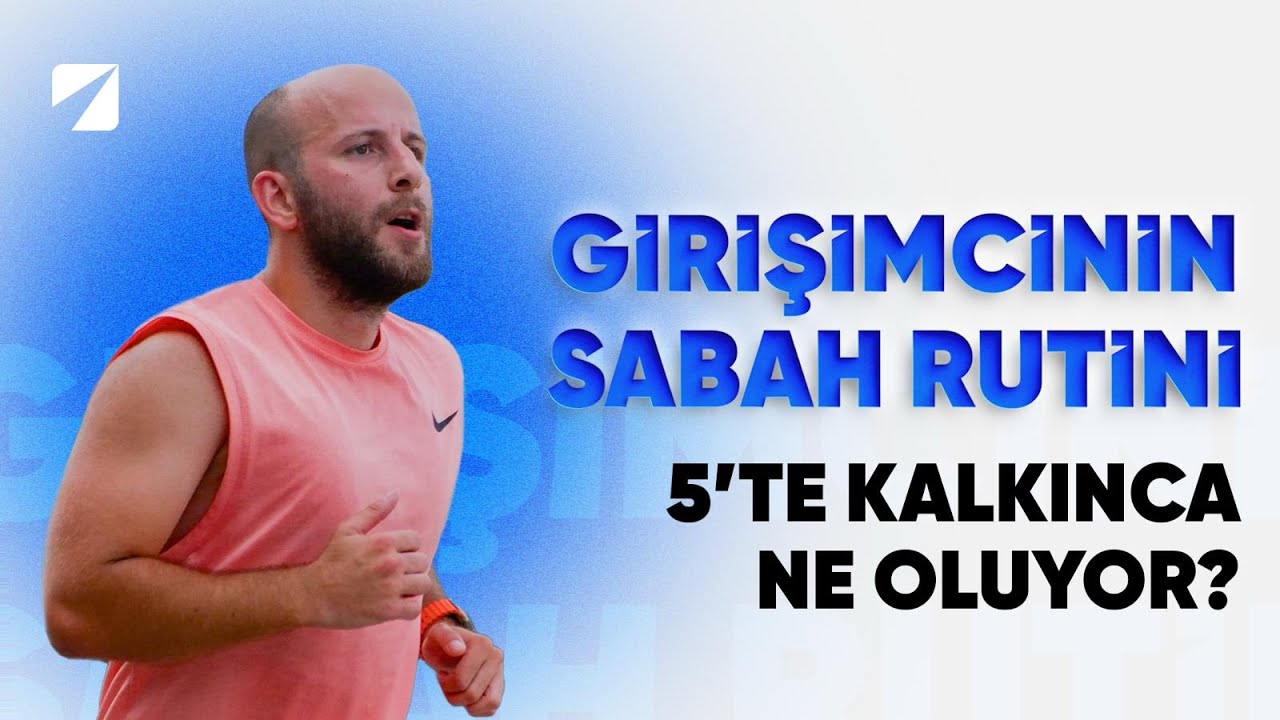 Sabah Erken Kalkmak Yetenek mi? | PulpoAR Kurucusu Onur Candan ile Bir G&uuml;n