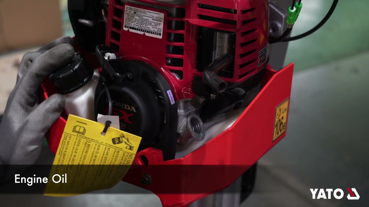 YT-84830 TAMPING RAMMER