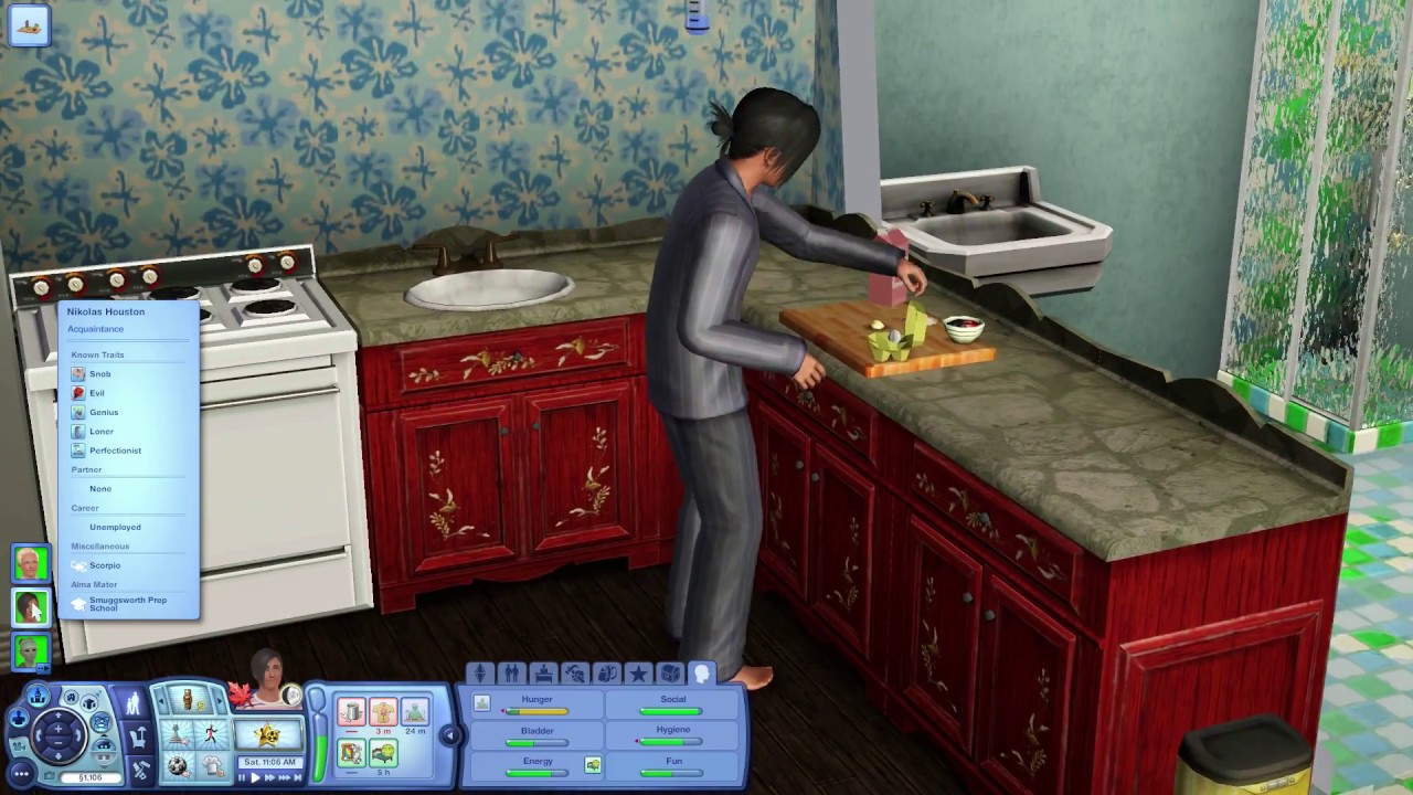 My Sims 3 Alien Abduction Challenge Redux Edition: Closer to the Second Alien Baby