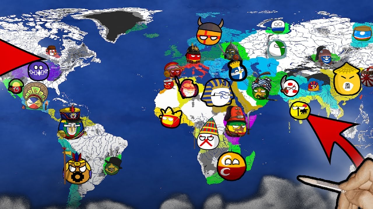 Я УСТРОИЛ ЭПОХУ РЕВОЛЮЦИЙ В ЭТОМ АЛЬТЕРНАТИВНОМ МИРЕ (Doodle Empires)