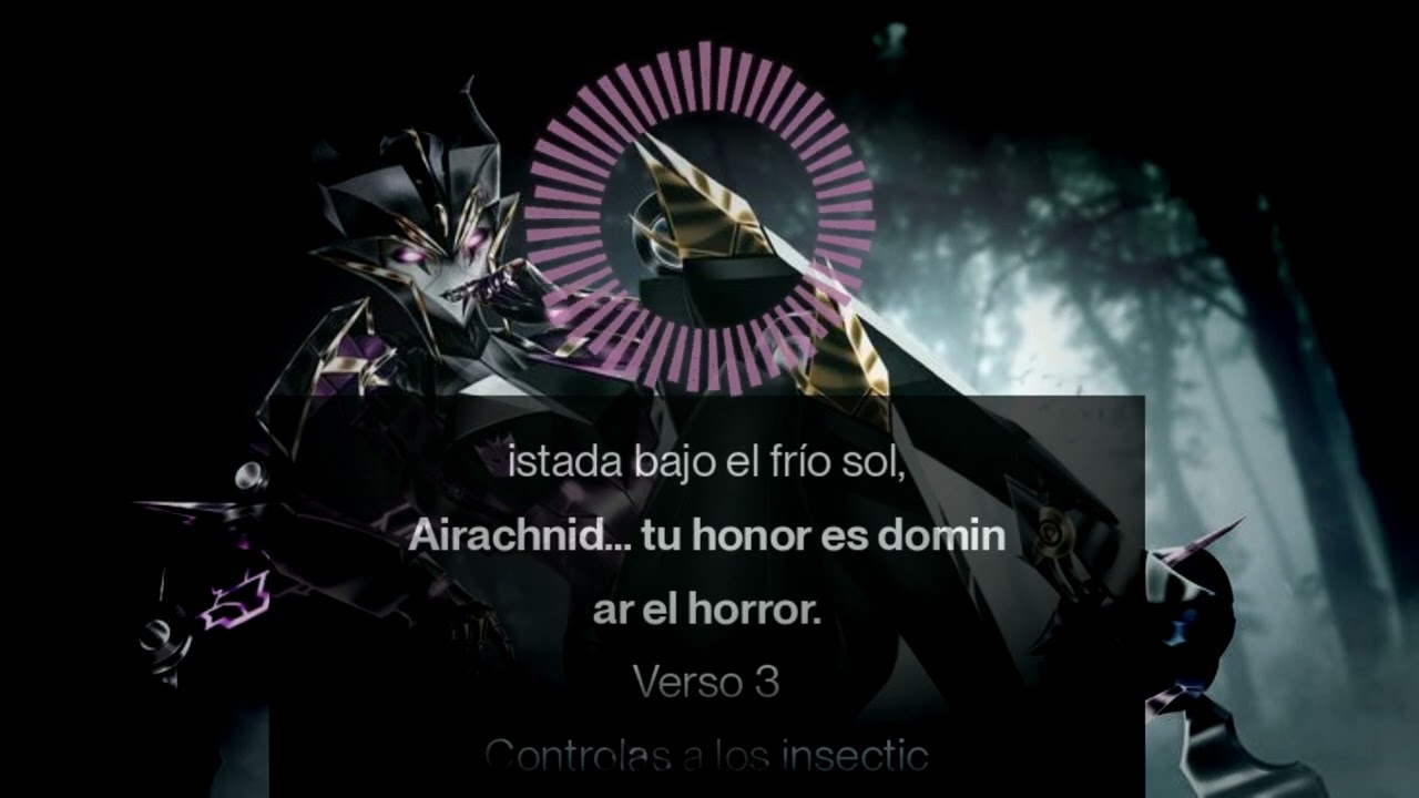 Cazadora de Sombras || Airachnid Canción IA Transformers