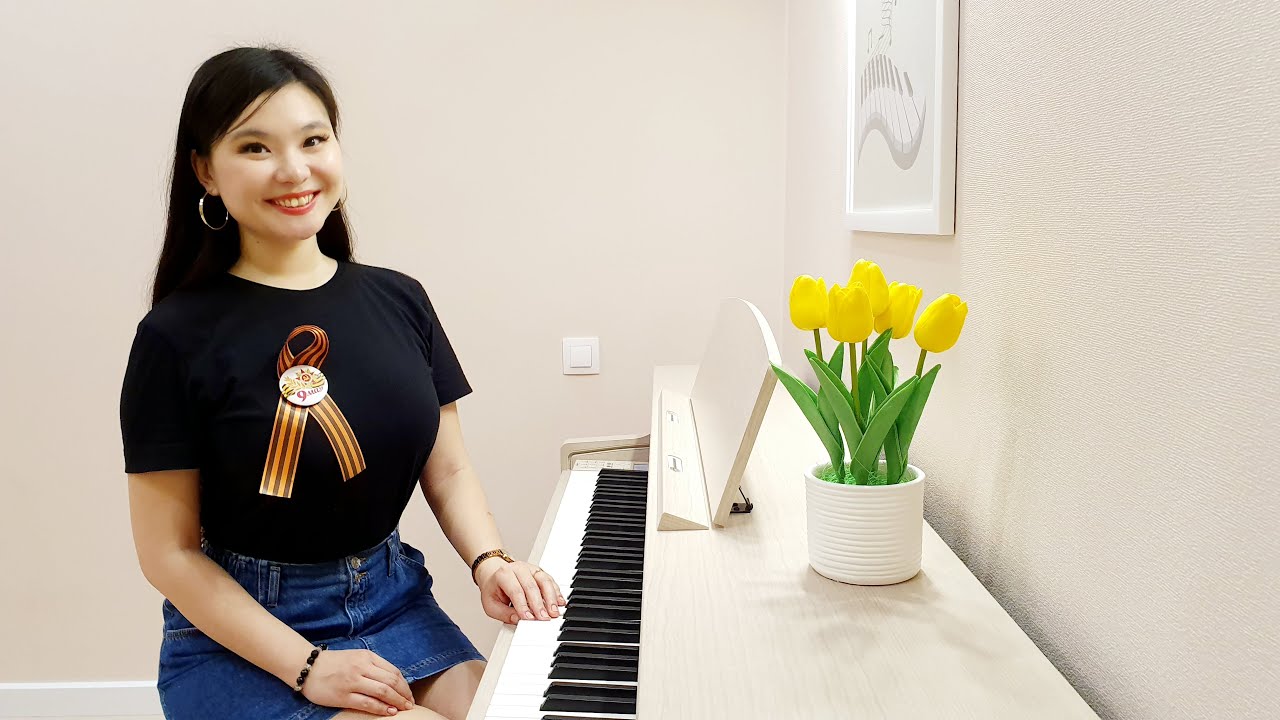 Катюша на пианино / Katyusha on piano