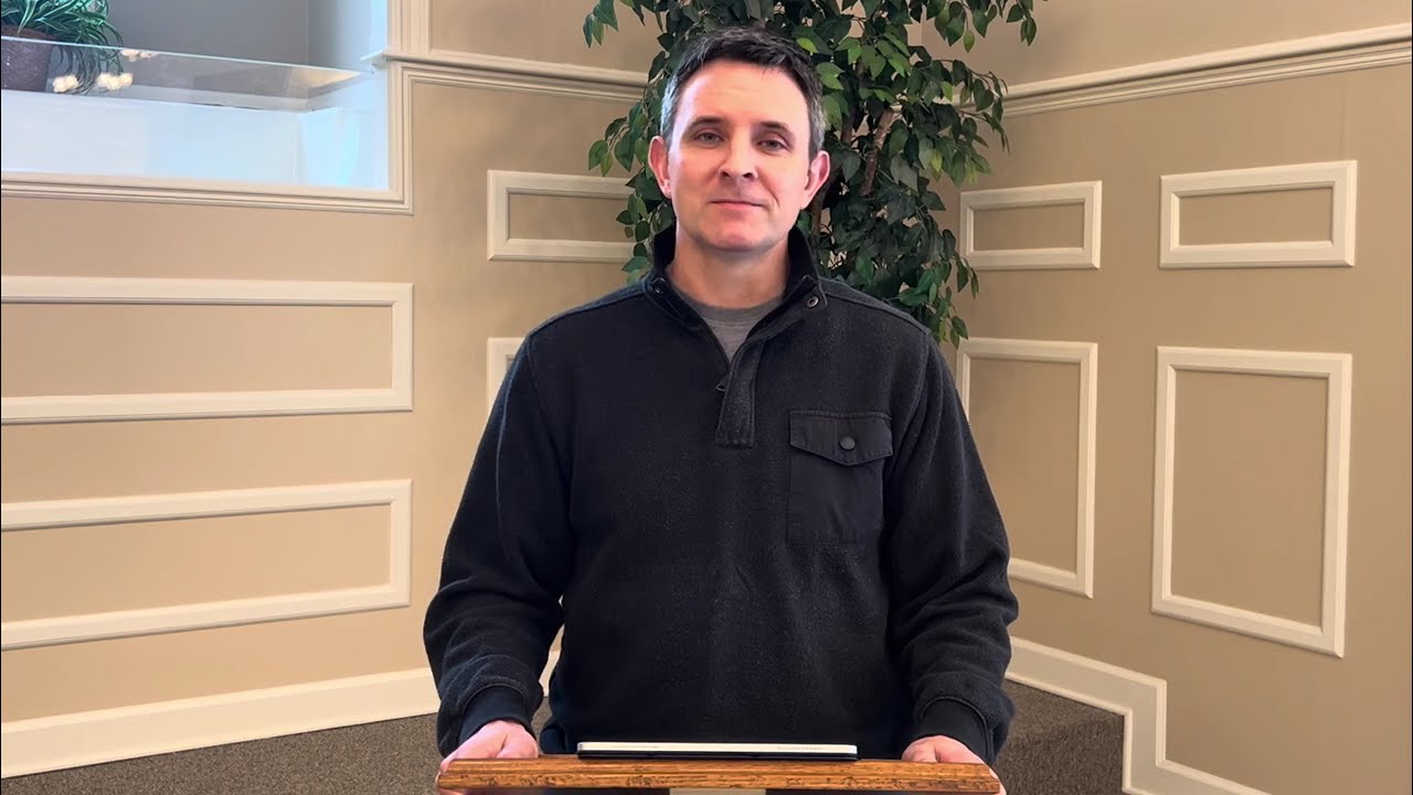 Sunday Message, January 25, 2026