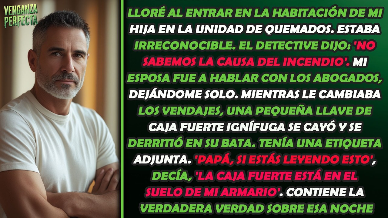La llave fundida al vestido de mi hija quemada reveló la verdad sobre los 'amigos' de mi esposa ...