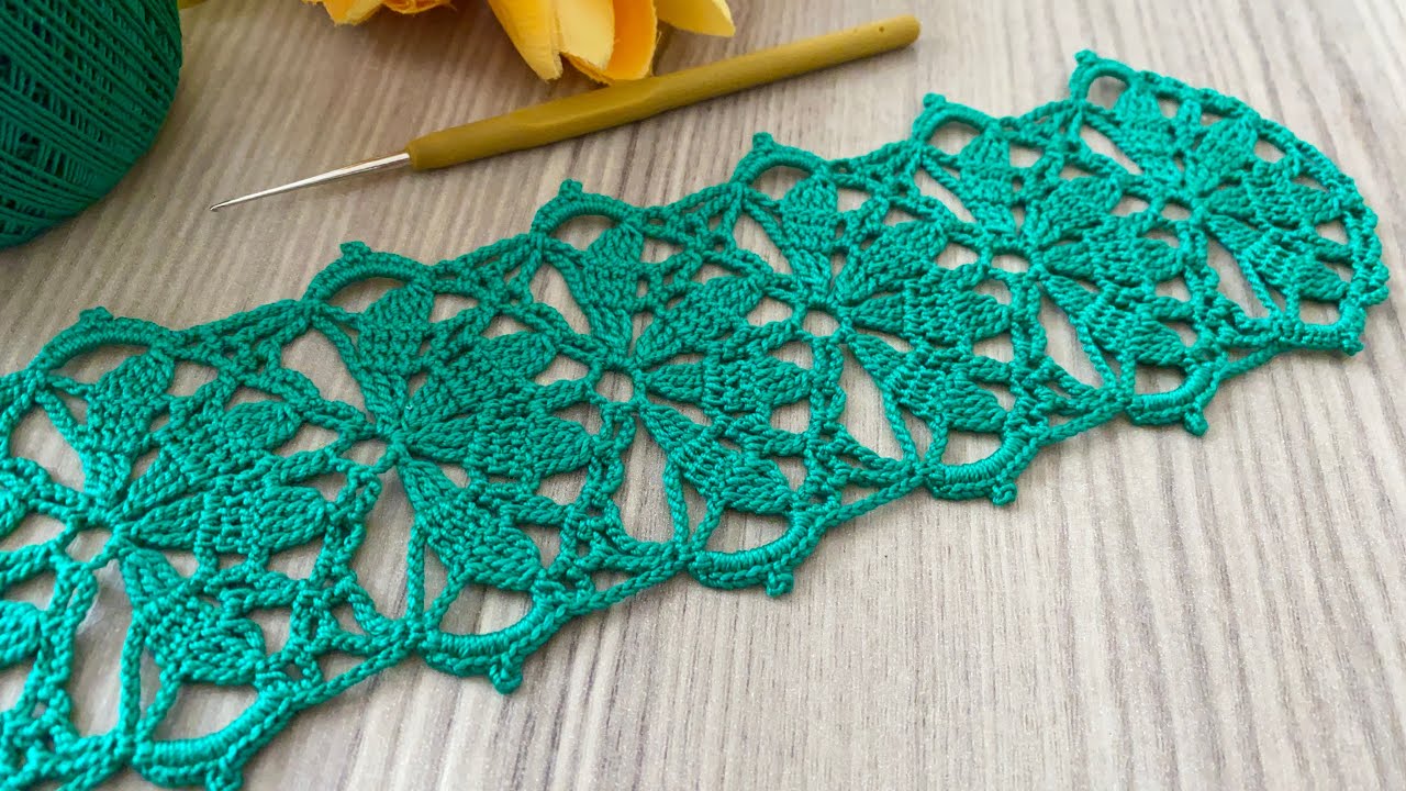 🌟Wonderful Crochet Pattern‼️How to Make This Pattern That Suits All Projects