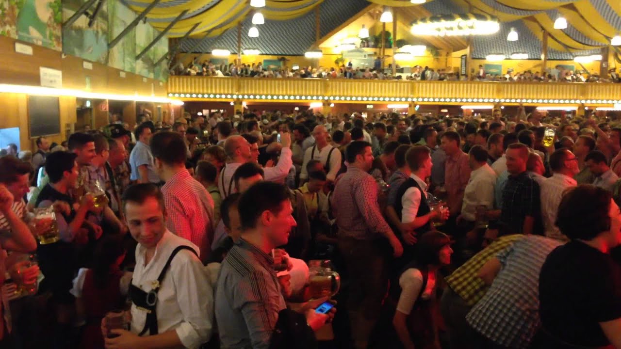 Oktoberfest 2014: Gay Monday in der Fischer Vroni