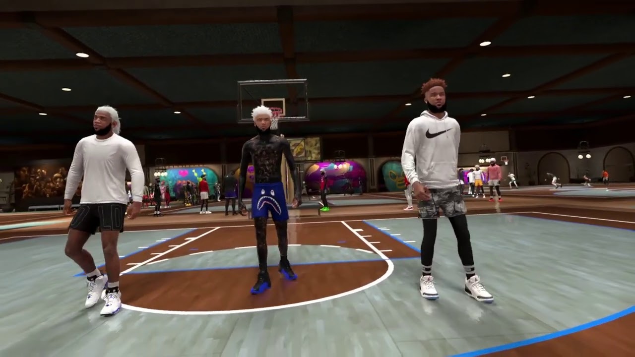 COMP STAGE GAMEPLAY NBA 2K21