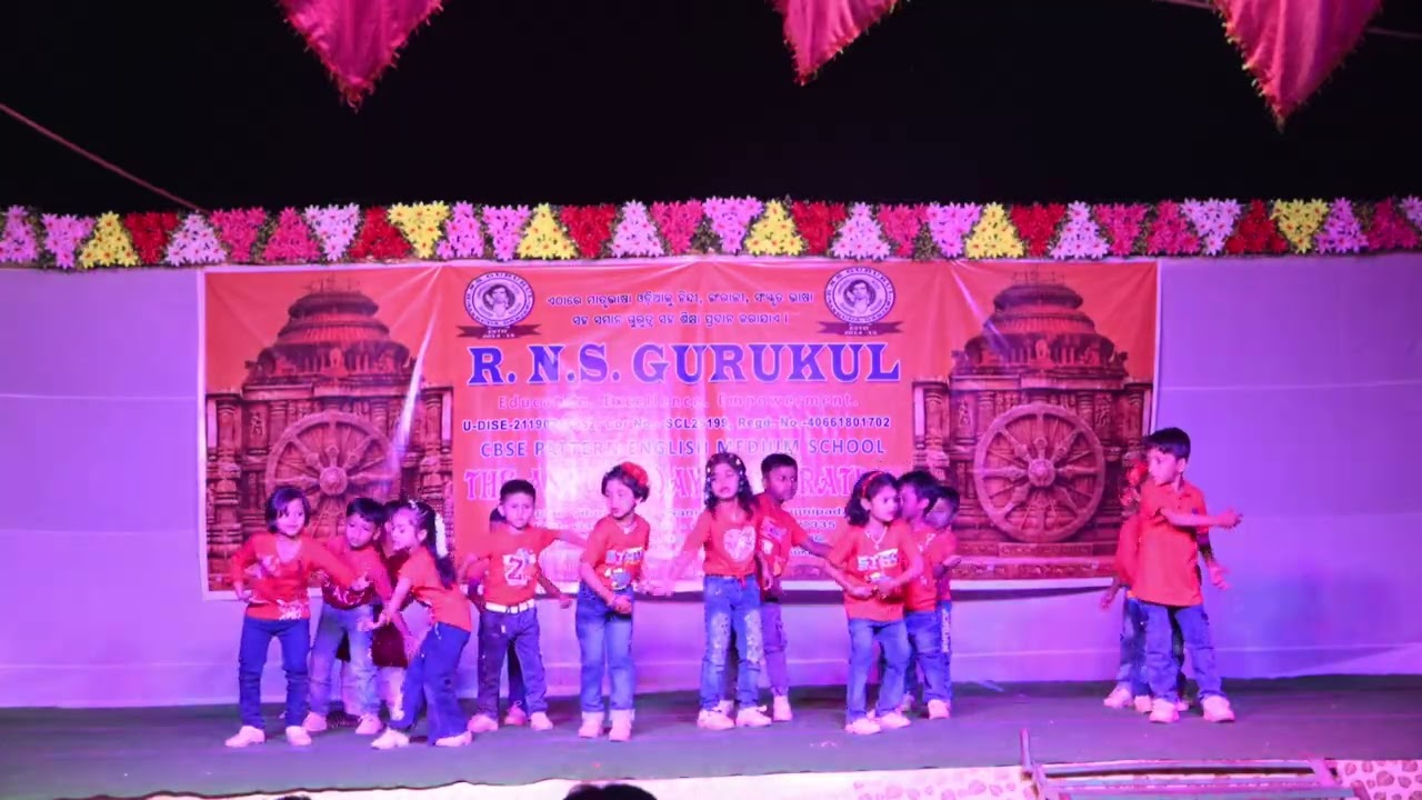 MERAWALAH DANCE+ MEIN NIKLA GADI LEKE #annualday2026 #adyasa #rnsgurukul #dance ‪@Gurukulians‬